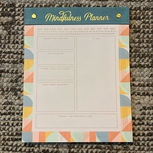 NEW Mindfulness Planner Designworks Ink